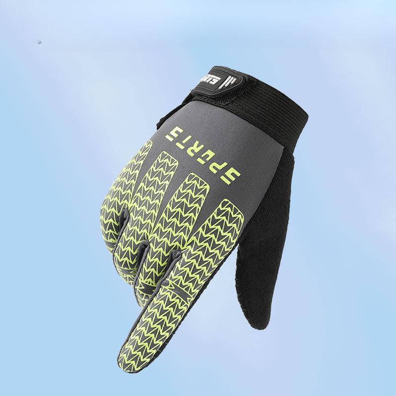 Guanti da Ciclismo Esterni per Bambini Ragazzi e Ragazze Fitness Antiscivolo Resistenti all'Usura Sportivi Guanti Protettivi Estivi per Allenamento Bicicletta Balance