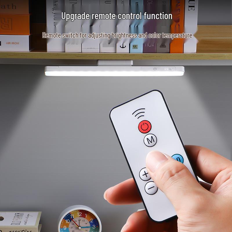 LED Eye-Friendly Magnetic Charging Desk Lamp for Dorms, Makeup, Study, and Reading