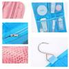 Portable Toiletry Washbag with Hanging Hook Large Capacity Travel  Makeup Case Waterproof Women Bathroom Cosmetic Storage Bag
