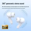 Langsdom TA08 Wireless ANC Semi-in-Ear Bluetooth 5.4 Earbuds