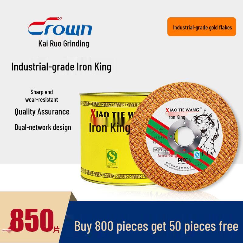 King of Cutting: Ultra-thin 100mm Stainless Steel Angle Grinder Disc for Metal Polishing & Grinding