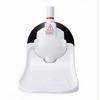 5 Inch Shower Foot Rest with Suction Cup for Shaving Legs Anti Slip Shower Pedal No Drilling with Safety Red Line