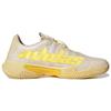 adidas Barricade Ecru Tinta Giallo Luminoso Sneakers da Uomo Crema Giallo Quasi GY1448