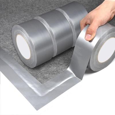 Single Sided Carpet Joining Tape Waterproof Strong Adhesive Cloth Duct Tape Diy Cloth Stage Carpet Floor Tape