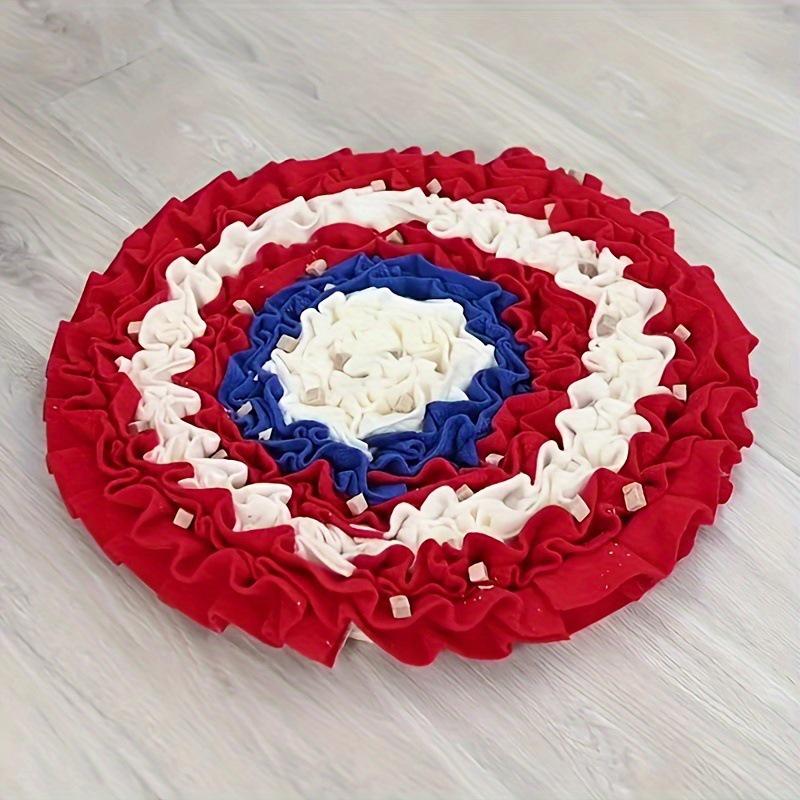 Sniffing Mat Puzzle Toy for Small & Medium Dogs - Slow Feeding, Lick Mat, Decompression Blanket