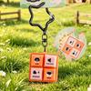 4-Button Fidget Clicker Toy Smooth Polished Edges Figure Keychain  Accessories gifts