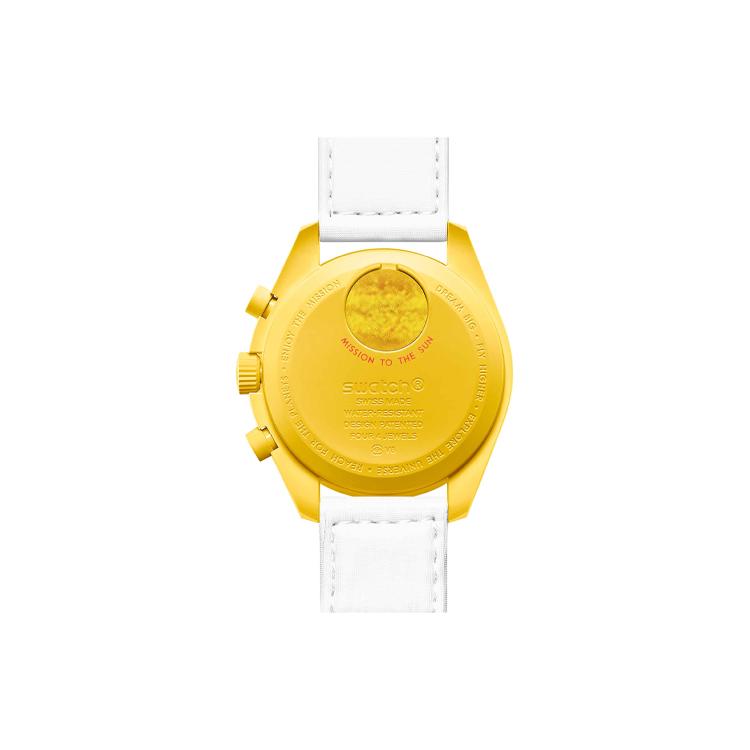 Swatch X Omega Bioceramic MoonSWATCH Mission To The Sun SO33J100 SO33J100
