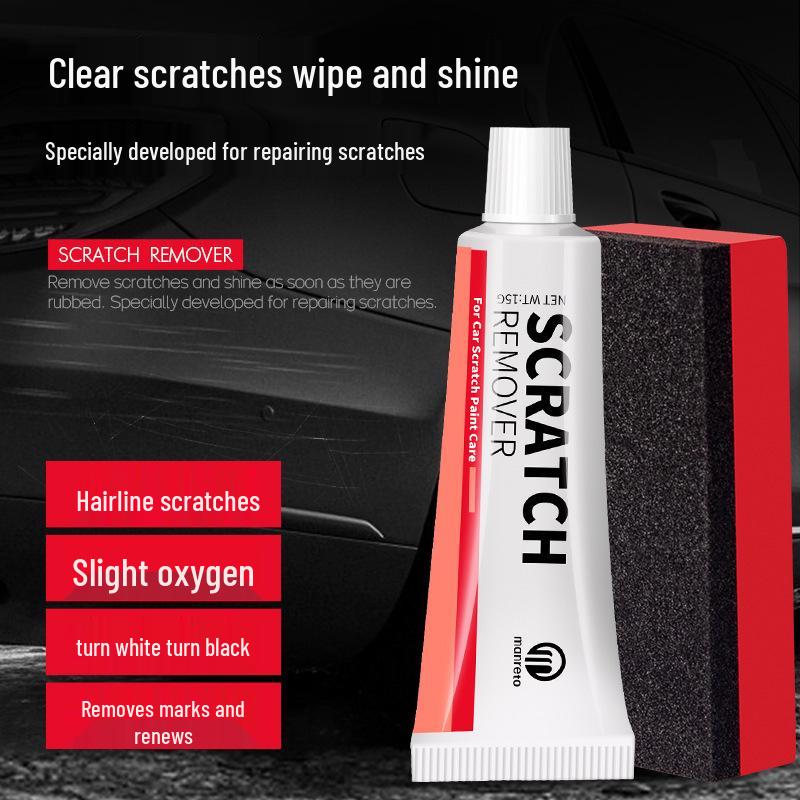 Car Scratch Repair Wax - Paint Polish & Abrasive Scratch Remover
