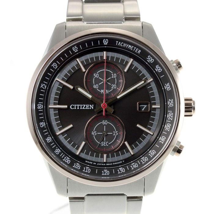 [Citizen] Citizen Collection Eco-Drive Rugby Japan Model BRAVE BLOSSOMS Limited Edition 2500pcs CA7034-61E Men's Black Dial
