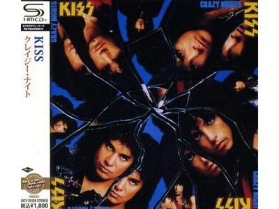 [SHM-CD] Crazy Nights Japan OBI Nomal Edition Kiss UICY-25139 Hard Rock NEW