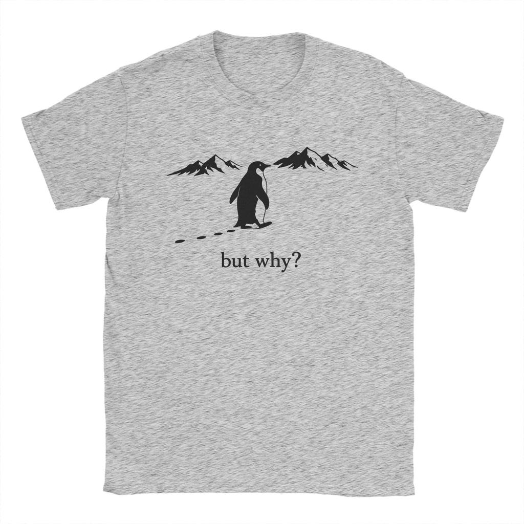Unisexs Nihilist Penguin T Shirt  Cotton Clothing Funny Short Sleeve Crewneck Tee Shirt Gift Idea TShirt