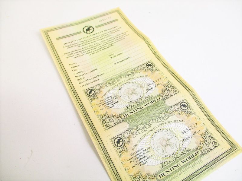 Authentische HUNTING WORLD Schwarze Nylon Tragetasche Handtasche Einkaufstasche #8830 Generalüberholt