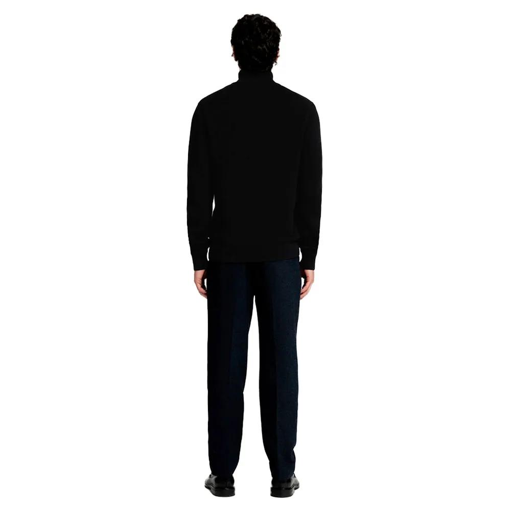 Selected Dane Zip-up Sweater