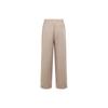Li Ning Kung Fu Series Cool Technology Comfortable Casual Pants Women pants Khaki AKXW350-3