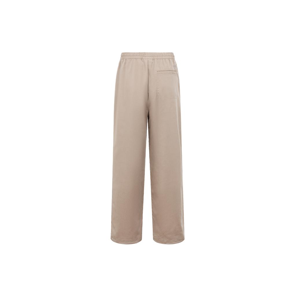 Li Ning Kung Fu Series Cool Technology Comfortable Casual Pants Women pants Khaki AKXW350-3