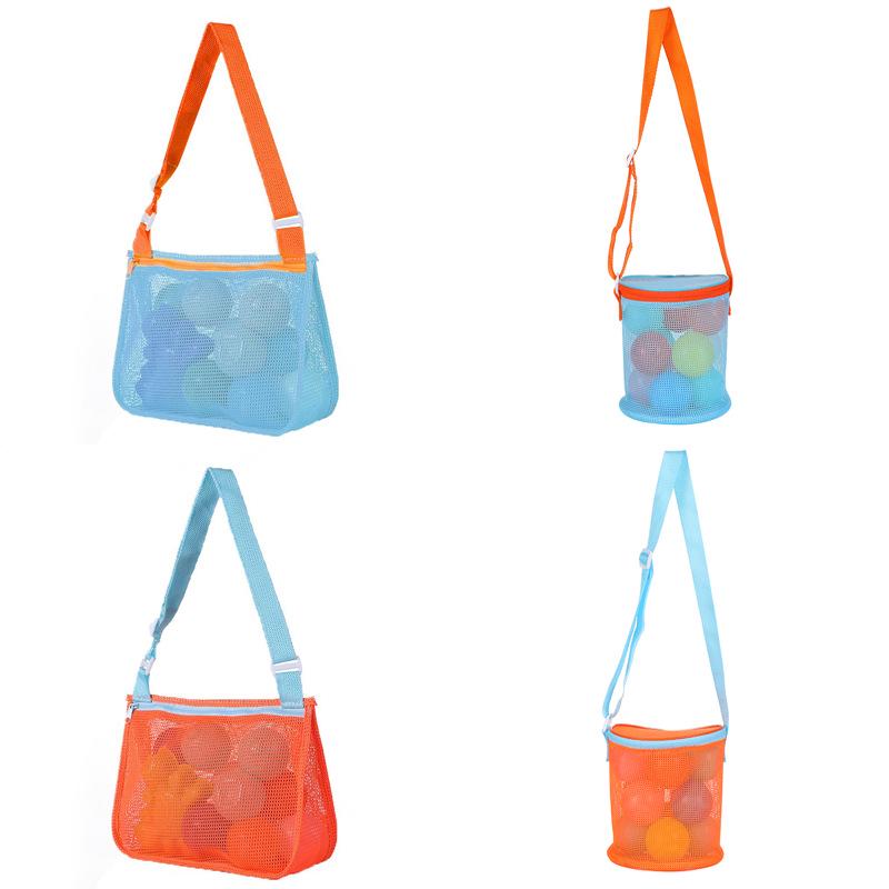 Large Capacity Children's Beach Toy Storage Mesh Bag