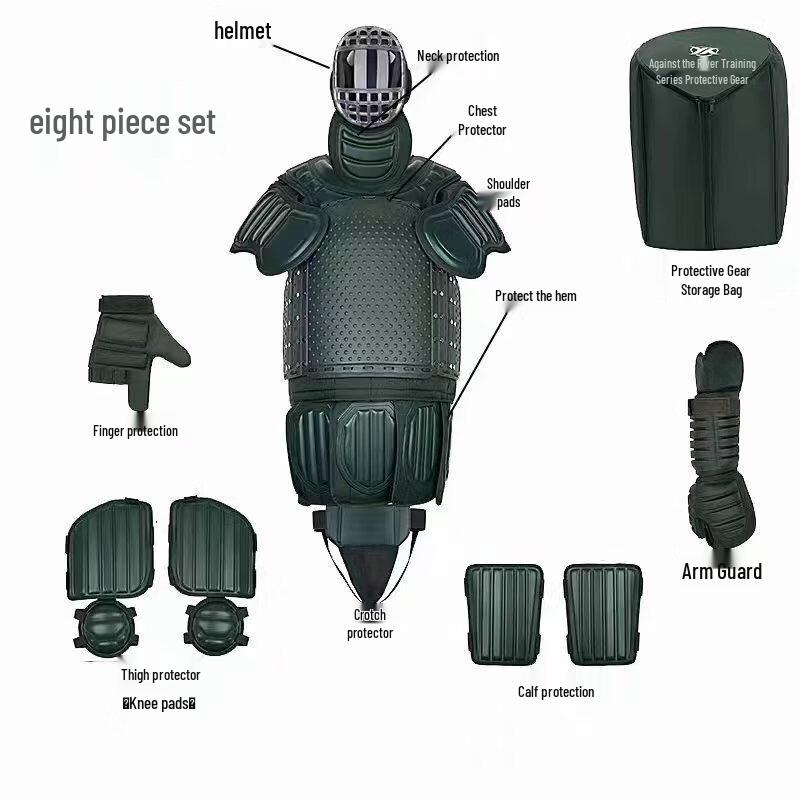 Anti-Stab Combat Training Protective Suit Set