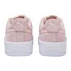 Puma Lily Platform Low Top Sneakers Women Sneakers Pink 387739-03