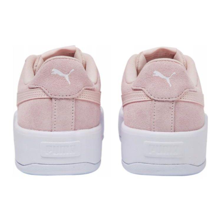 Puma Lily Platform Low Top Sneakers Women Sneakers Pink 387739-03