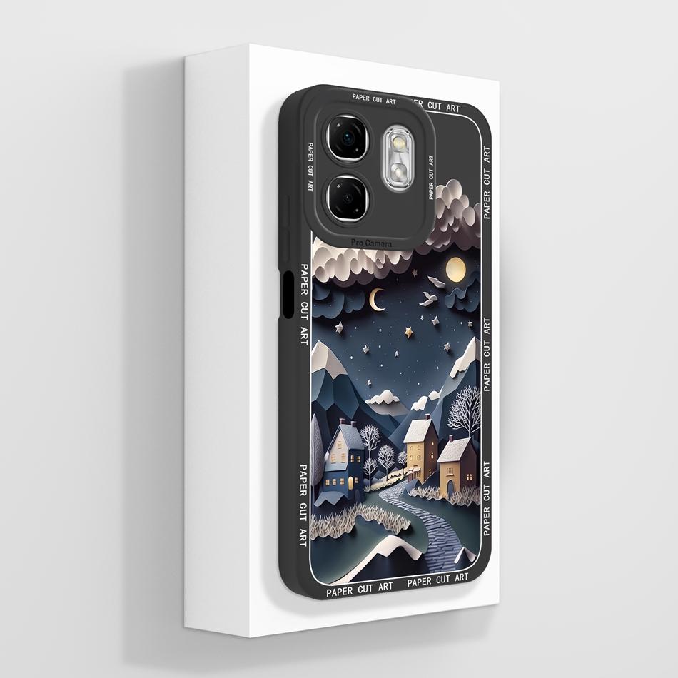 For infinix Smart 9 Case Simple Fashion Soft Liquid Silicone Back Cover For infinix Smart9 4G Funda Model X6532 Phone Housing