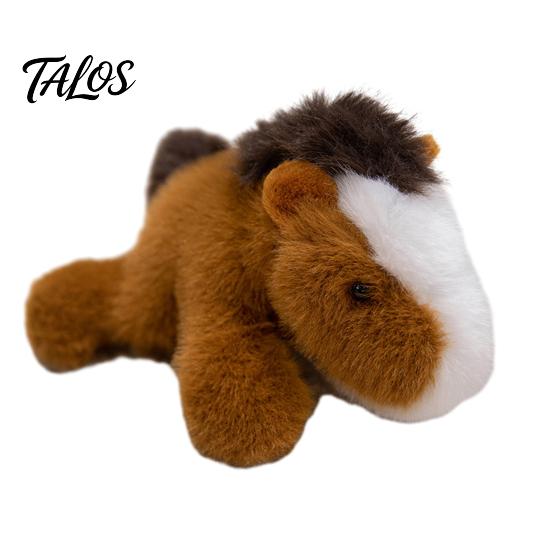 Talos Plush Animal Fridge Magnet Decoration, Magnetic Stuffed Car Ornament, Dog Frog Horse Duck Shape Refrigerator