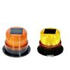 Solar-Powered Magnetic Warning Beacon: Waterproof Flashing Light for Vehicle Roadblocks