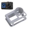 Silicone Case for Action 5 Pro Washable Soft Anti Collision Sports Camera Silicone Cover with Lens   Lanyard