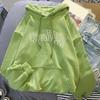 Women Hoodie Hooded Drawstring Loose Pullover Spring Hoodie for Daily Wear