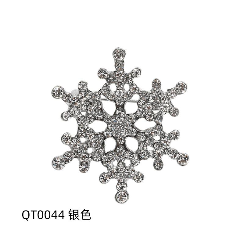 New Christmas Brooch Premium Holiday Party Ornaments, Christmas Bell Pin Brooch Accessories
