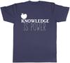 Knowledge Is Power Unisex Unisexs Unisexs Tee TShirt
