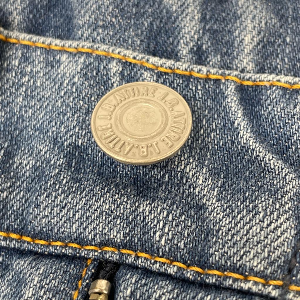 J.B.ATTIRE JBS-2411 FADED INDIGO RIVE GACHE DENIM Bottoms 1 Indigo blueUsed