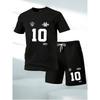 Partea de jos – Set pantaloni scurți și top