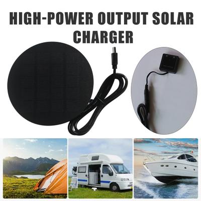 Panel Solarny 1.2W 5V Przenośny Lekki Typ-C Silnikowe Żaluzje Okienne Światło do Telefonu 3.7V-5V Urządzenie Elektroniczne Płytka Ładowarki Solarnej USB