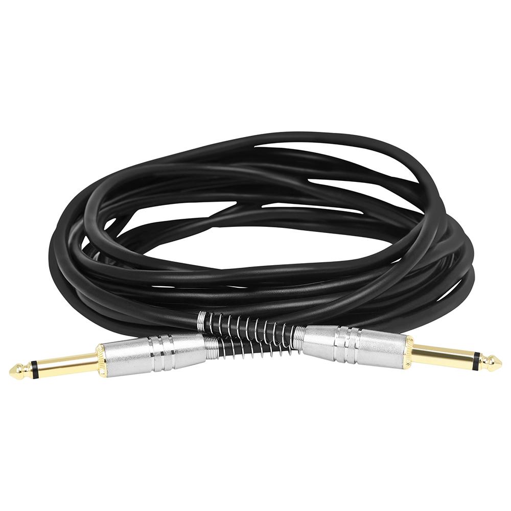 IRIN Guitar Cable Wire Cord Jack Line Amp Connection Cable 10/6/3M Audio Cable Noise Reduction Line Guitar Parts & Accessories