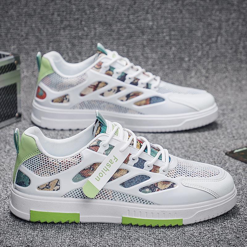 2024 новые сезонные модные мужские кроссовки в новом стиле — фото 13