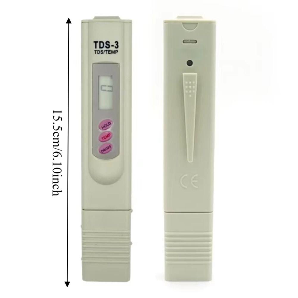 Accurate Measurement Digital Water Quality Meter Water Testing Pen Pool Water Testing