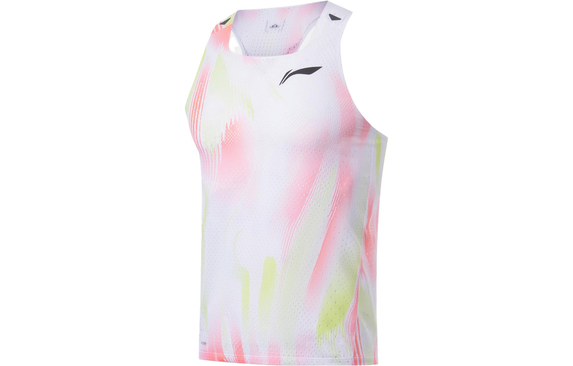 Li Ning Workout Clothing Men s Neon Yellow Green AAYT083-1 XXL