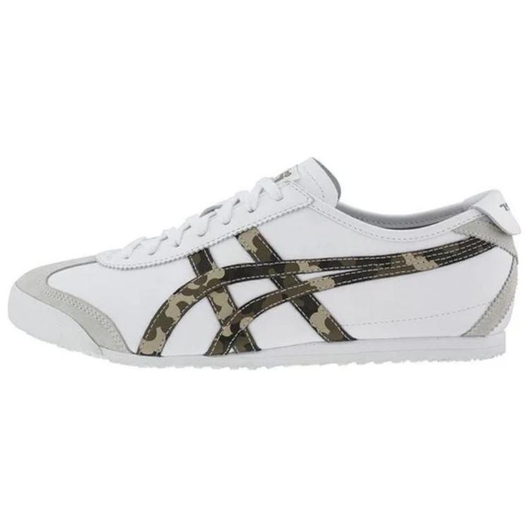 Onitsuka Tiger Mexico 66  White Camo  Men s 1183A941-100 EU 43.5