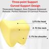 Universal Car Headrest Neck Pillow Softness Memory Foam Support Head Rest Protector Breathable Neck Cushion Automobiles Interior