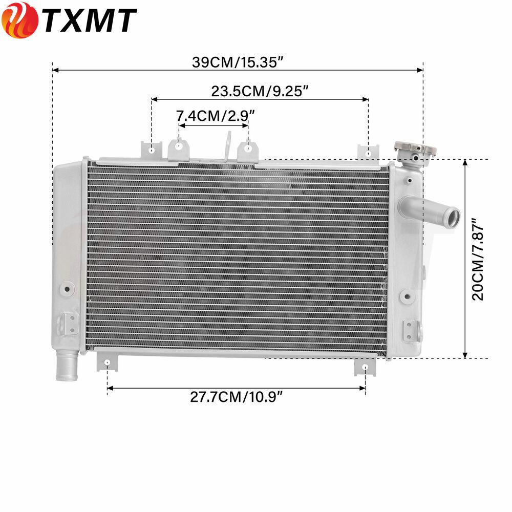 2023+ Kawasaki ZX-4R/ZX-4RR Motorcycle Radiator Assembly
