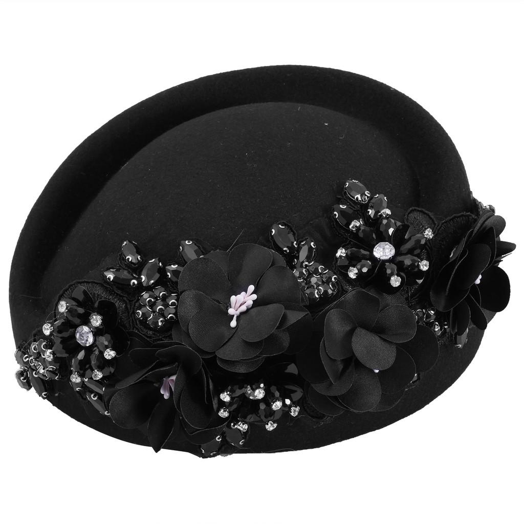 Vintage Ethnic Headwear With Polyester Fabric For Cultural Festival And Daily Use