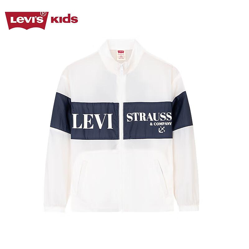 

Levi s Kids Breathable Sun Protection Zip-Up Jacket 6
