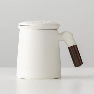 Yipan Ceramic Filter Mug with Lid