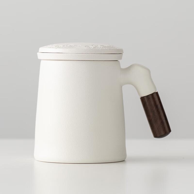 Yipan Ceramic Filter Mug with Lid