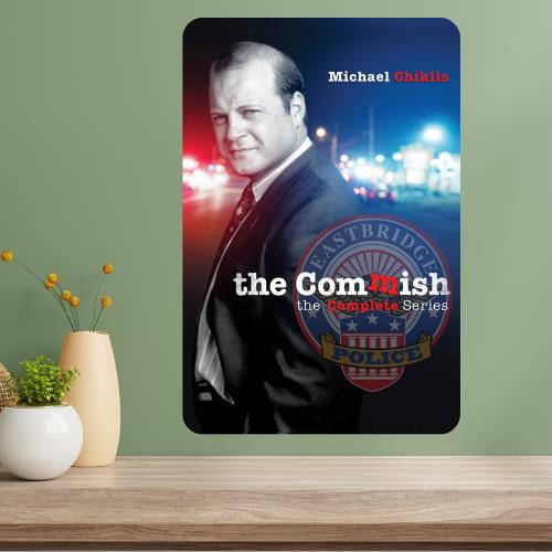 The Commish Classic TV Show Metal Poster Sign 20x30cm(7.8x11.8inch)