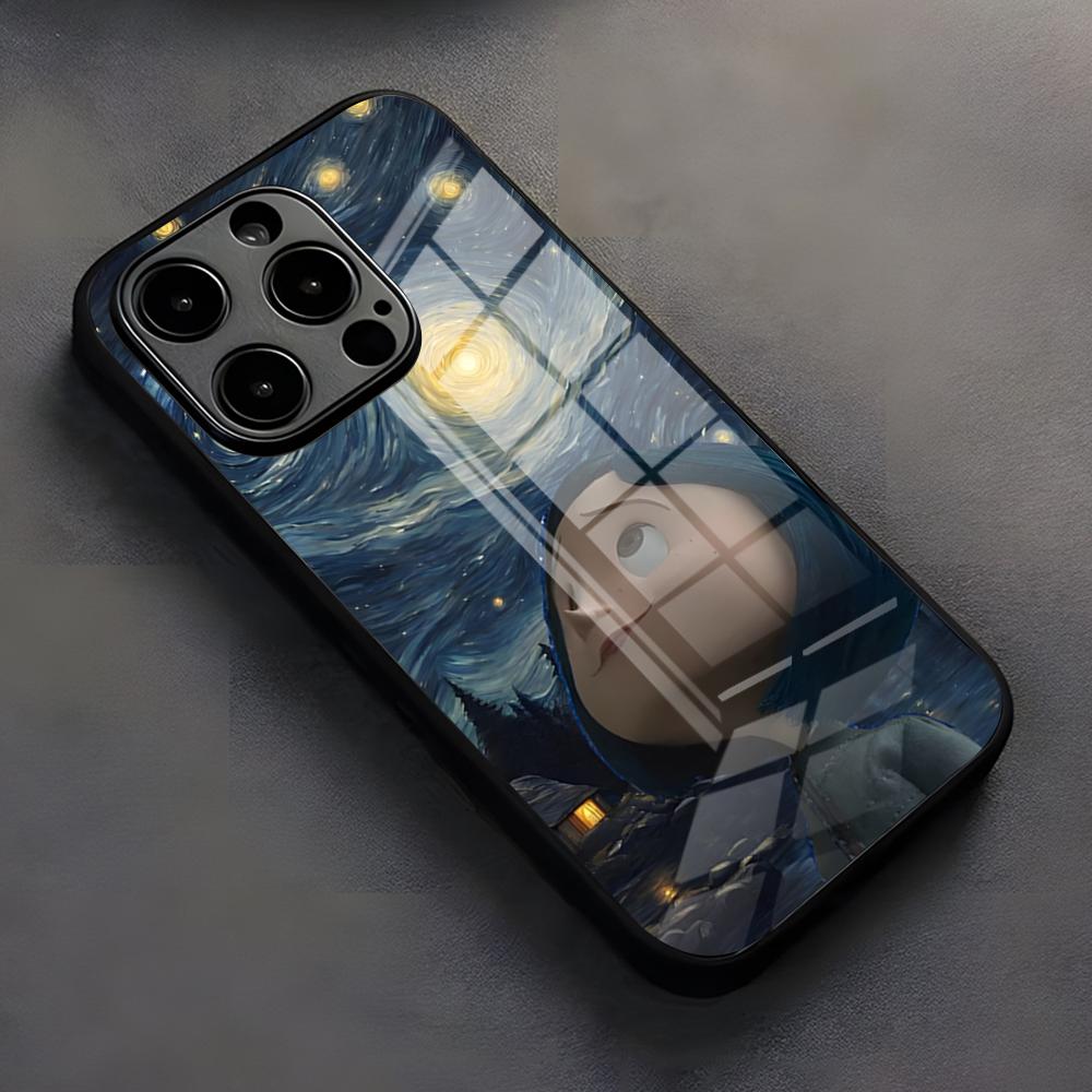 Anime Hot C-Coraline Phone Case For IPhone 17 Pro Max 16 15 14 Pro Max 13 11 X Xs Xr 8 7Plus Silicone Cover