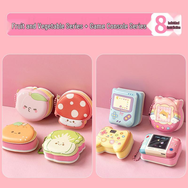 Mini Bean Decompression Sticky Notes: Cute Pocket-Size Pinch Memo Pad