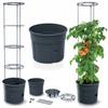 Prosperplast Doniczka Tomato Grower 12L - Antracyt