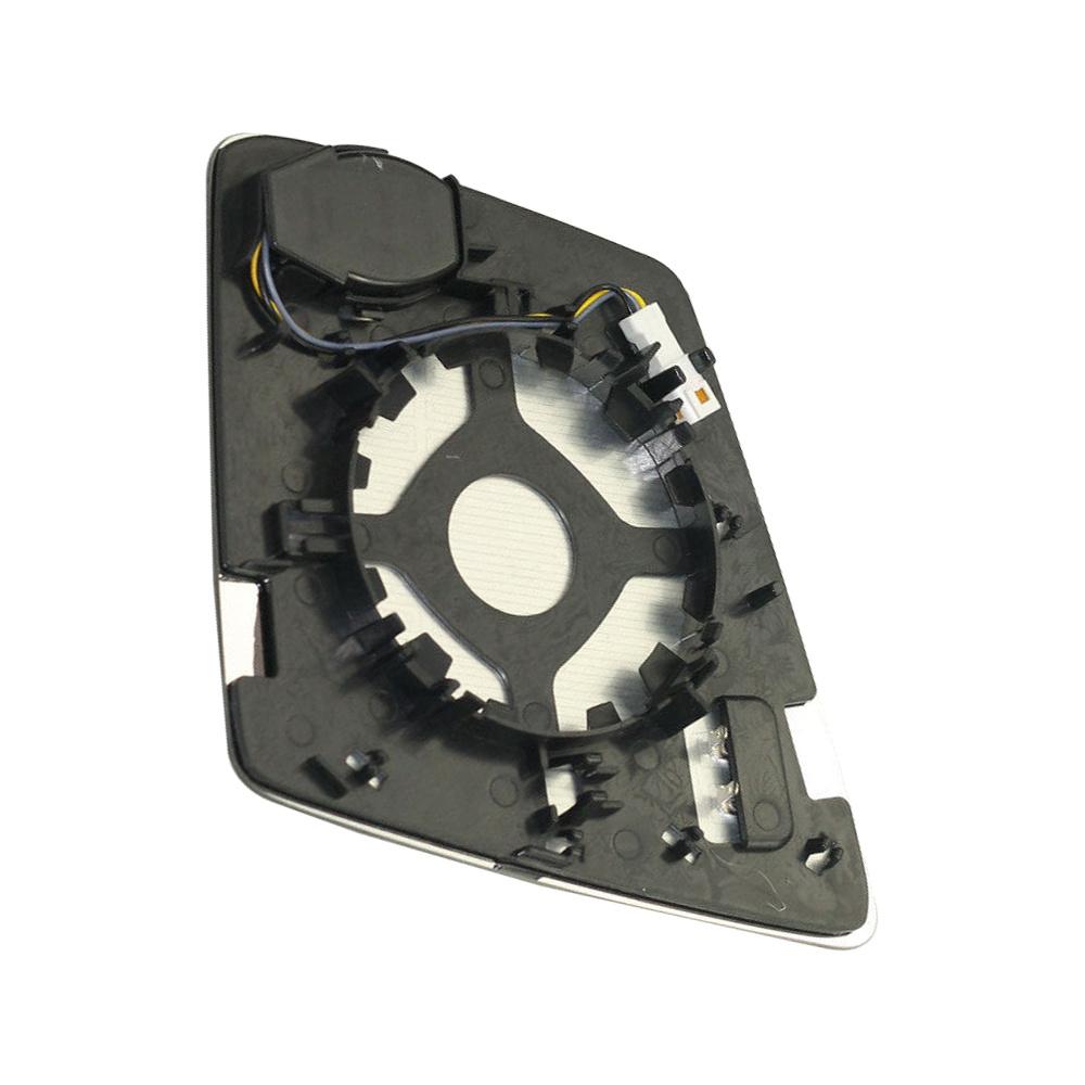 Right Side Mirror Glass Heat W/Blind Spot For Mercedes GL350 GL450 GL550 12-19