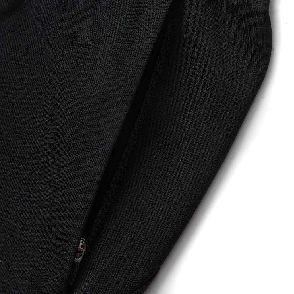 Li-Ning Fitness Series Simple Solid Color Casual Shorts Men Shorts Black AKSV107-2